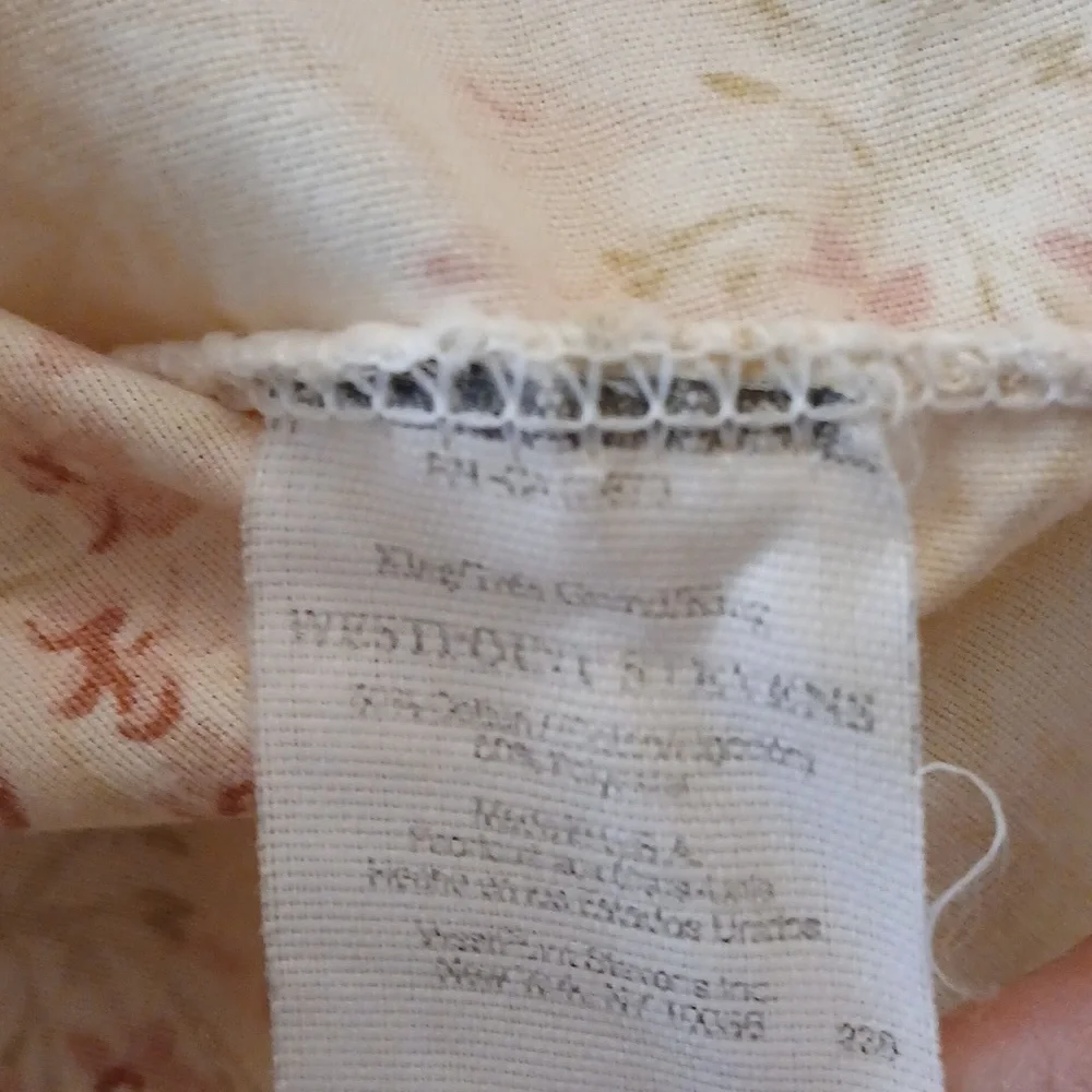 Vintage King Pillowcases - Picture 6 of 7